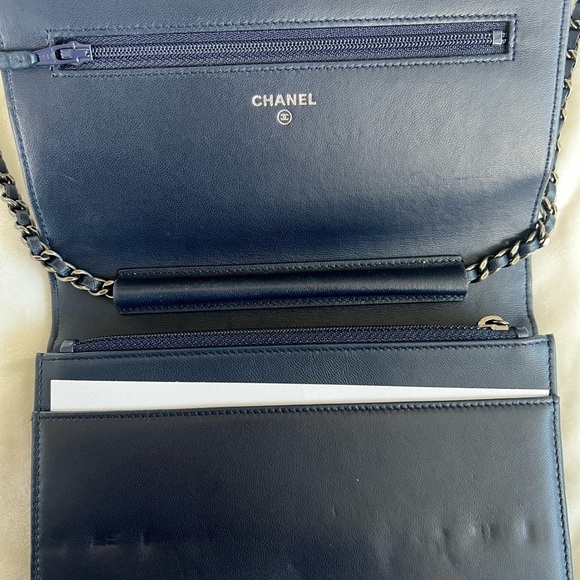 Chanel wallet on chain - Picture 8 of 12